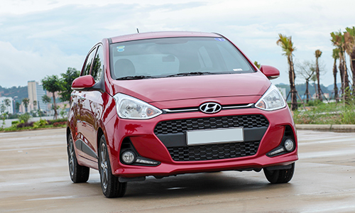 Hyundai i10 giảm giá – từ 315 triệu tại Việt Nam