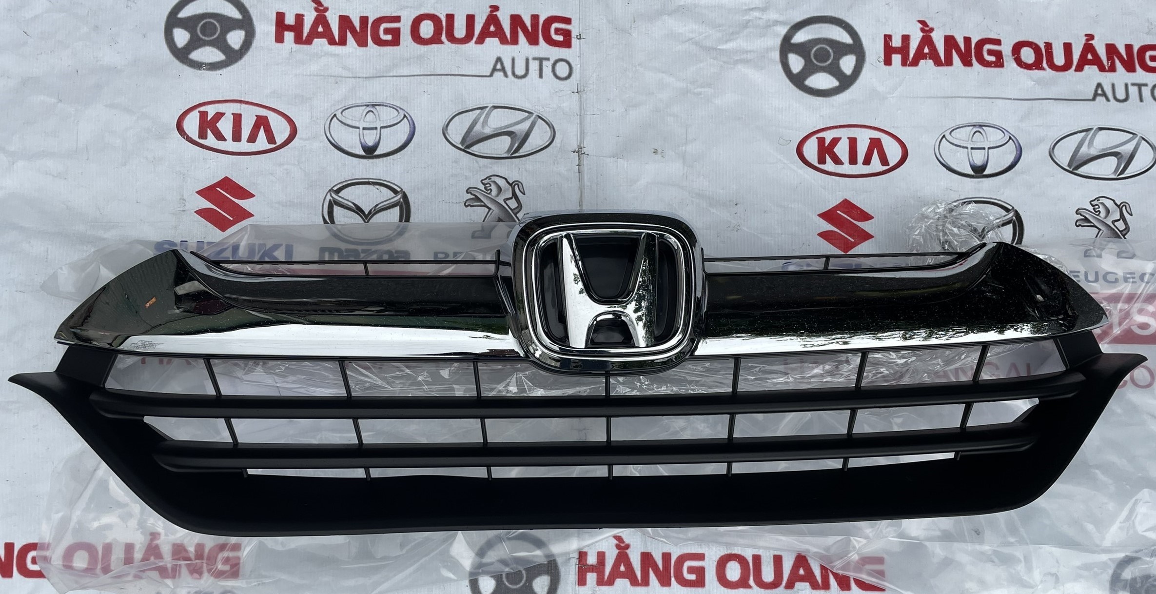 Mặt ca lăng Honda CRV 2018 2019