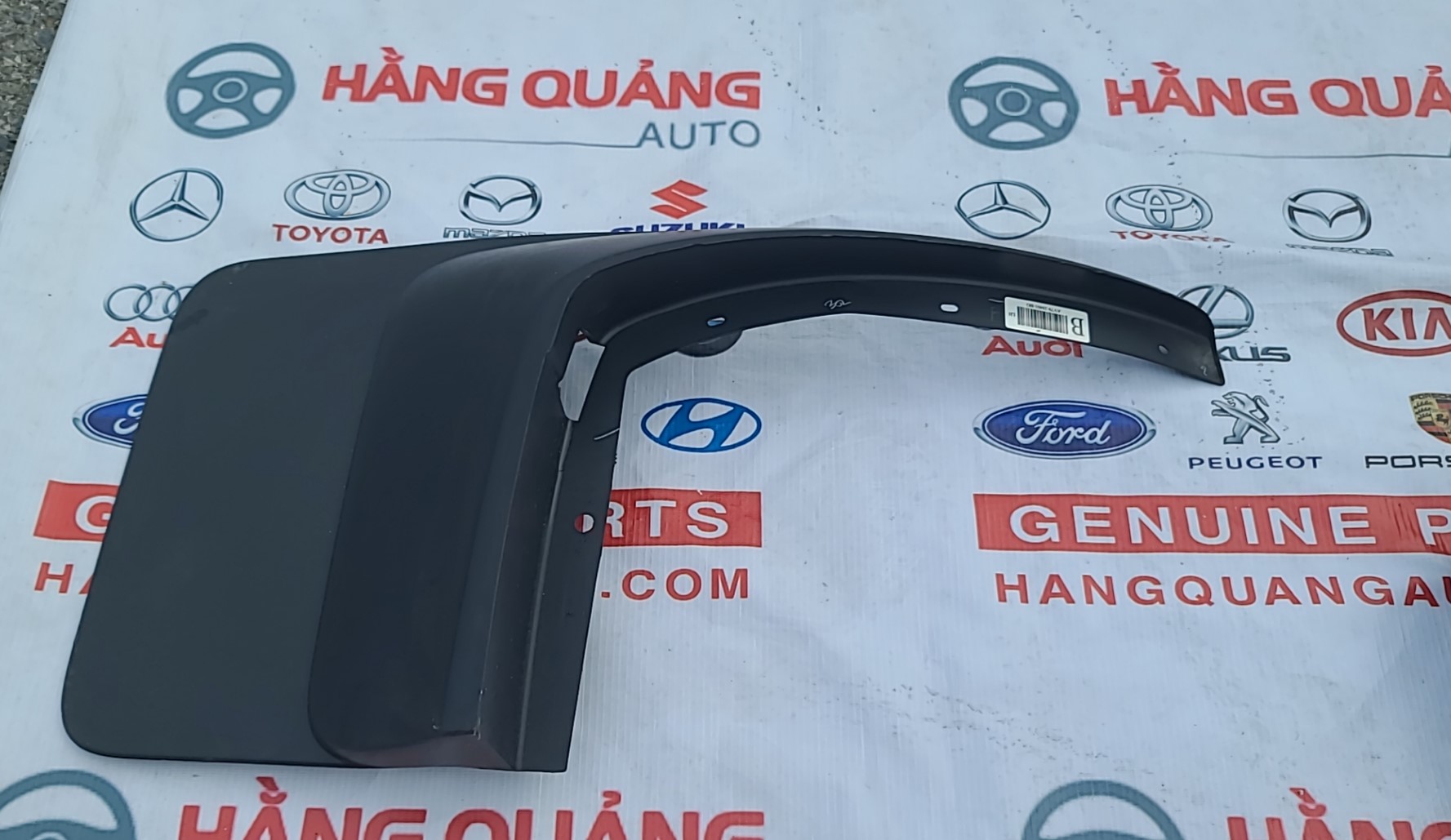 Chắn bùn bánh Mazda BT50 2015 2020