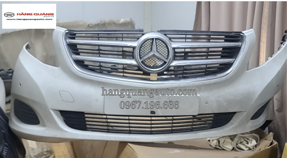 Cản ba đờ xốc trước Mercedes V230 V250 2016 2018