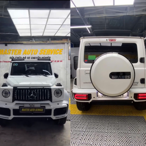 Nâng Độ Body Kit Suzuki Jimny Mẫu G63 Chỉ Từ 80triệu vnđ