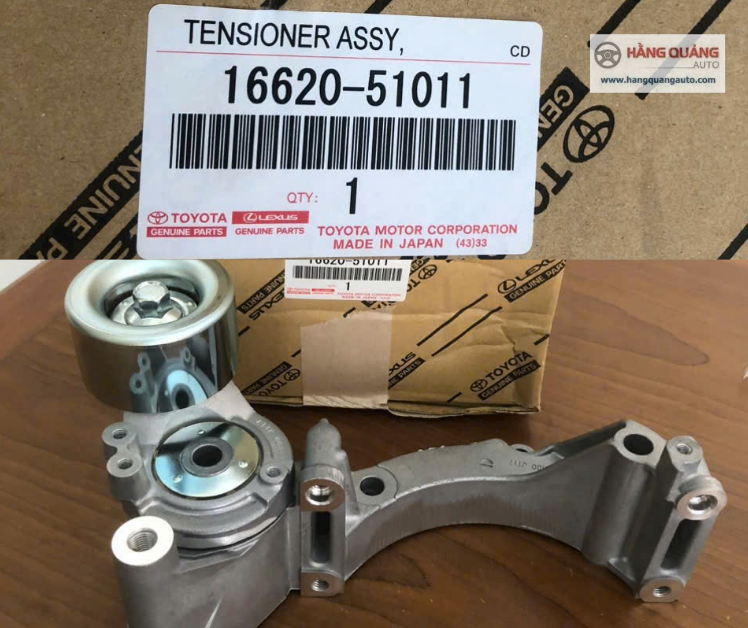Cụm Tăng Tổng Land Cruiser Máy Dầu 1VD