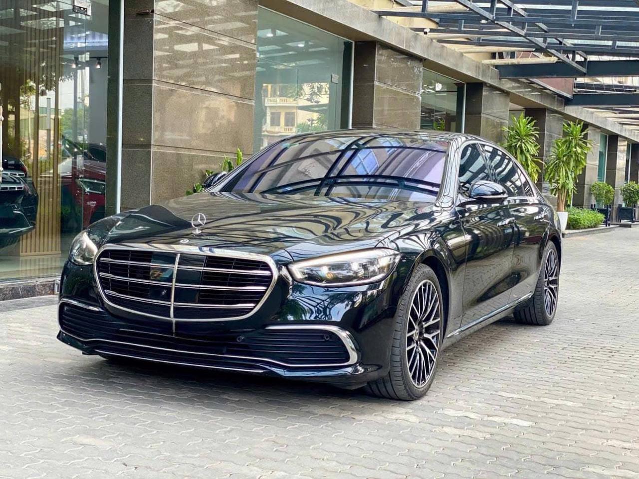 Má Phanh Trước Mercedes S450 S400 2016 - 2020 :