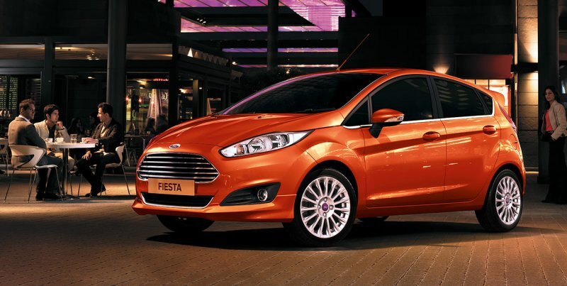Bộ Lá Côn Kép Ford Fiesta
