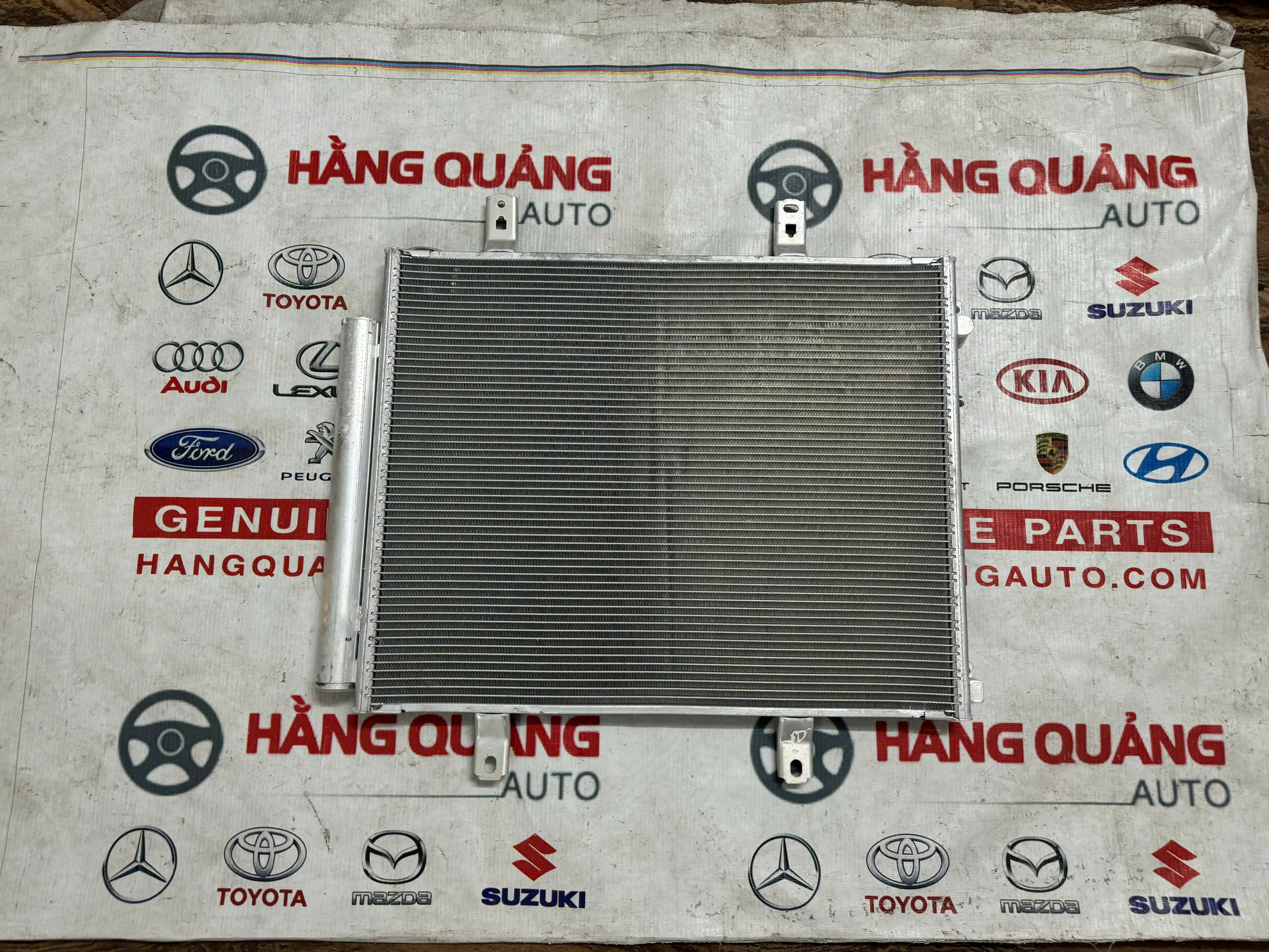 Dàn Nóng Toyota Veloz