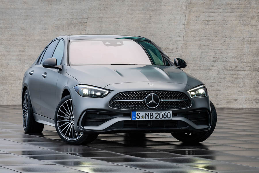 Cụm Công Tắc Vô Lăng Mercedes C200, C250, C300 2016 - 2018