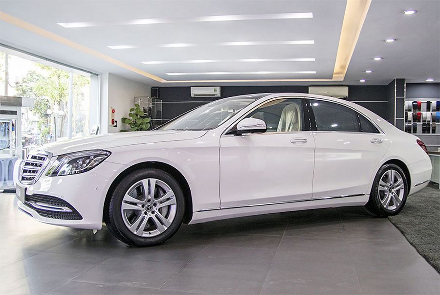 Má Phanh Sau Mercedes S450 S400 2016 - 2020
