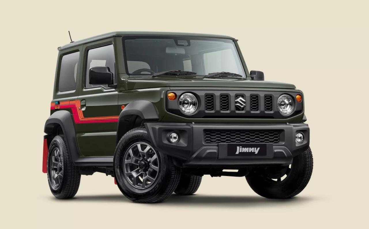 Lazang Mâm Suzuki Jimny 2016 - 2020