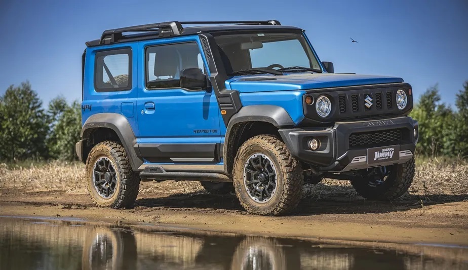 Lazang Mâm Suzuki Jimny 2016 - 2020