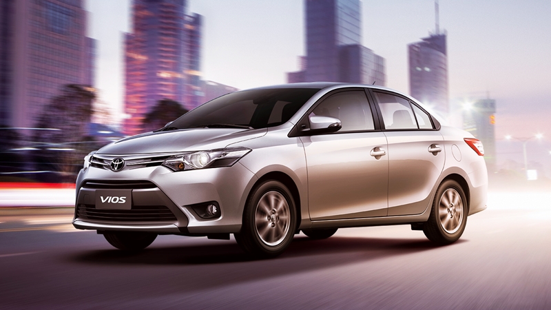Bộ Lá Côn Bàn Ép Toyota Vios 2017, 2018