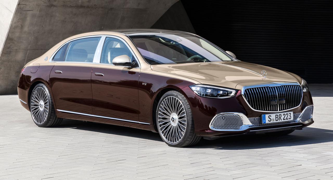 NẸP MẠ CẢN TRƯỚC MERCEDES MAYBACH W222