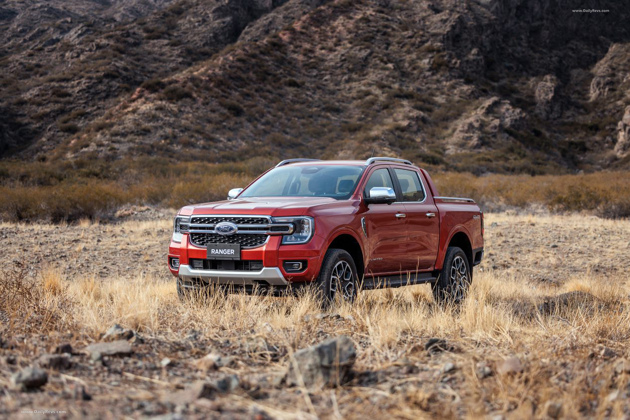 Láp Trung Gian Ford Ranger 2023-2024