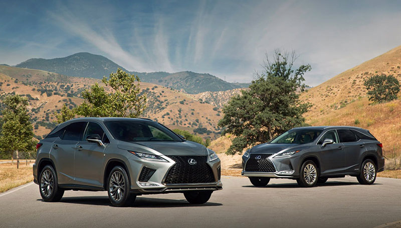Nẹp Mạ Ca Lăng Lexus RX300 RX350 2016–2019