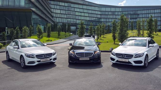 Mặt Ca Lăng Mercedes C250 C200 2016 – 2019