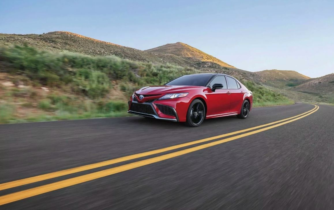 Cọc Lái Toyota Camry 2020 – 2024