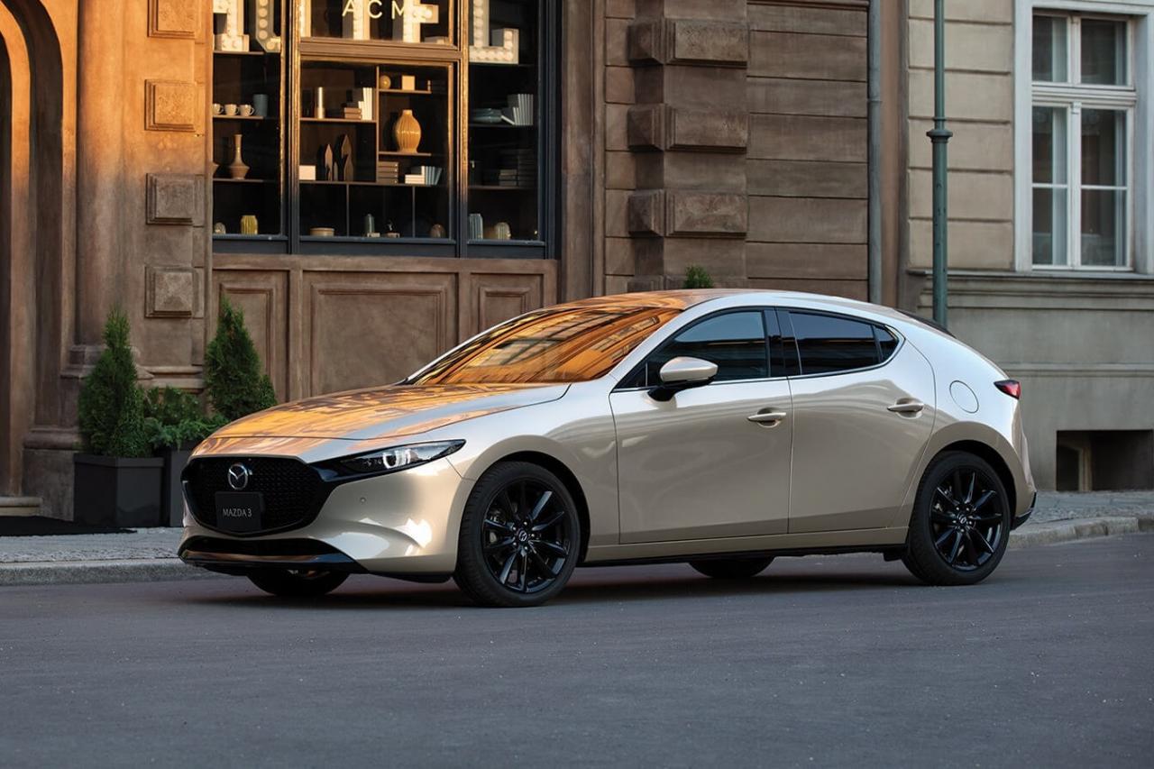Mặt Táp Lô Mazda 3 2022 - 2024