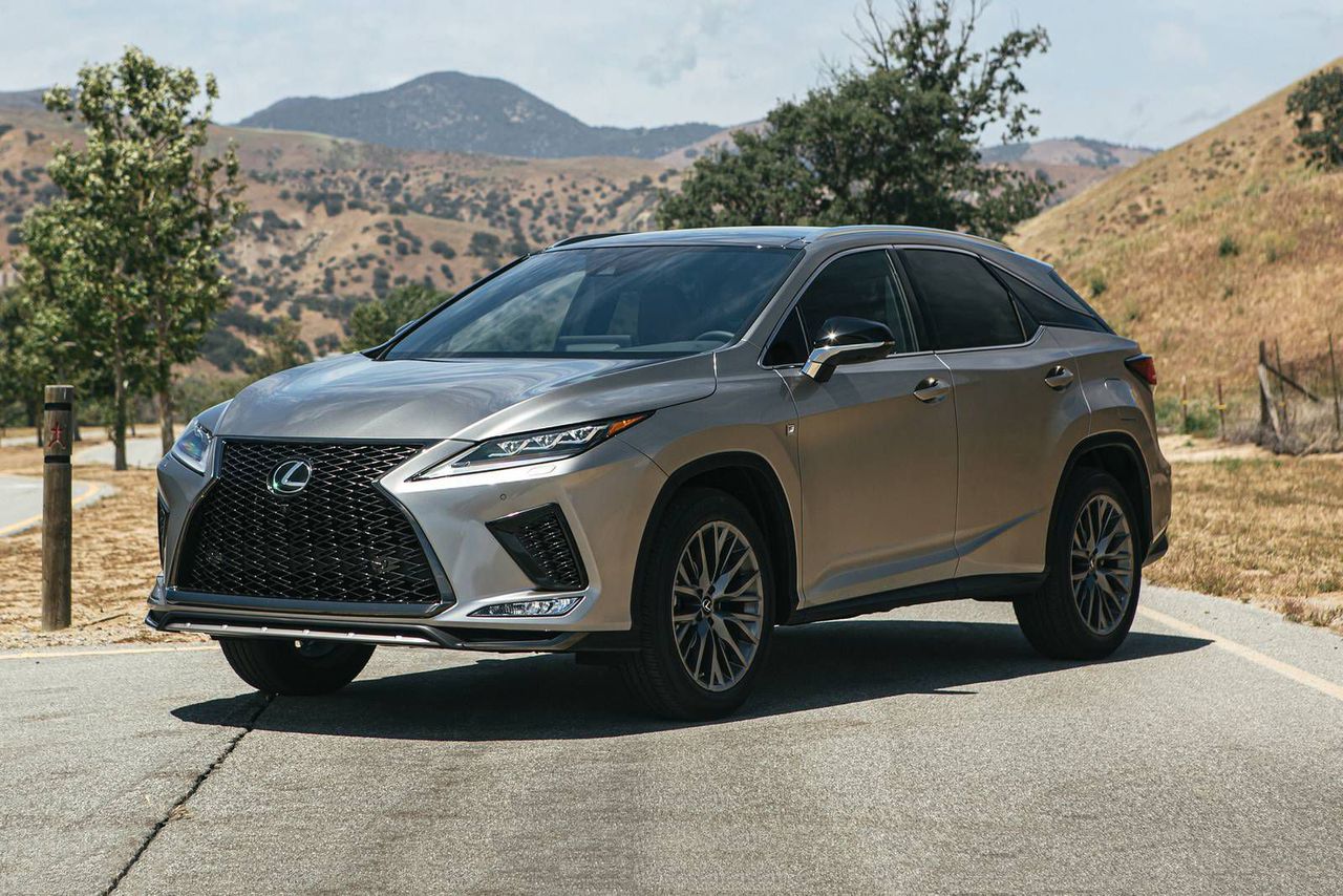 Rô Tuyn Cân Bằng Lexus RX350 2012–2015