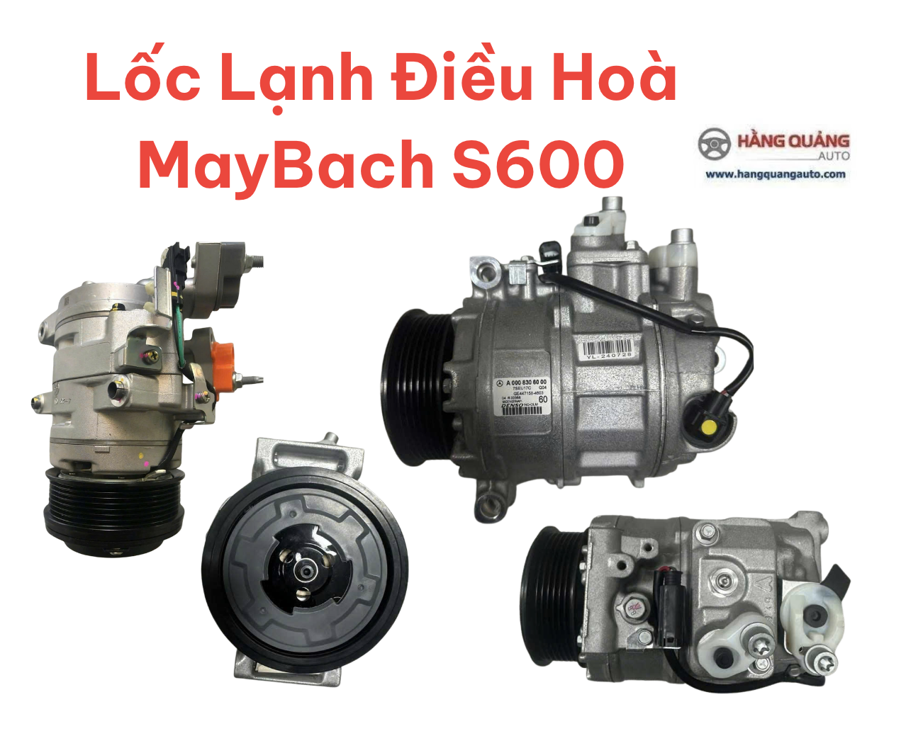 Lốc Lạnh Điều Hòa S600