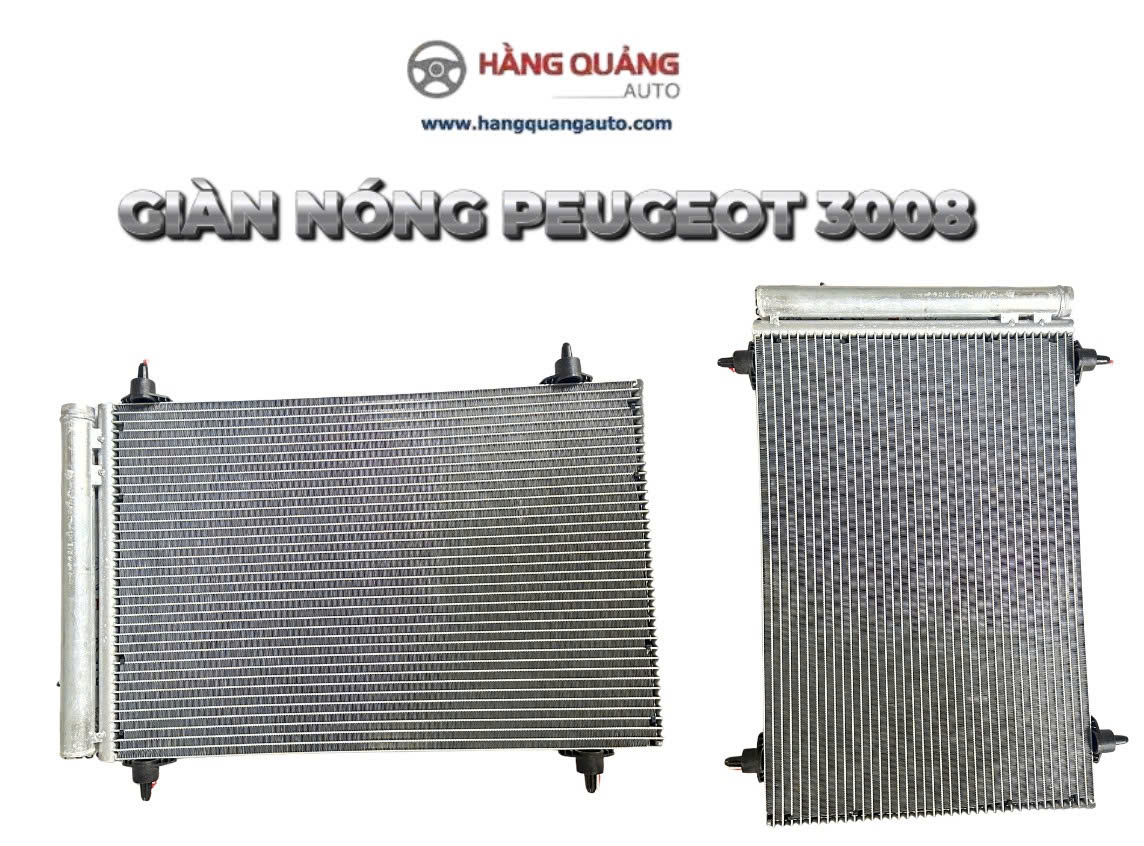 Giàn Nóng Peugeot 3008