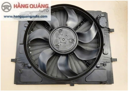 Quạt Động Cơ Mercedes GLC 2021–2022