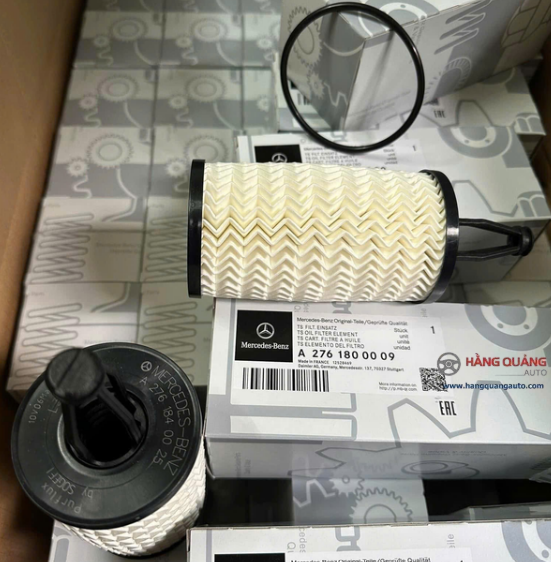 Lọc Dầu Động Cơ Mercedes C200, S450, S400, E200, E300