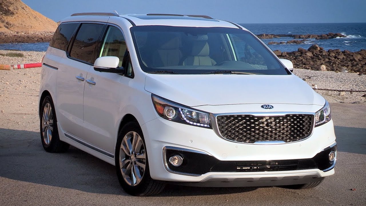 Van Tiết Lưu Kia Sedona 2018