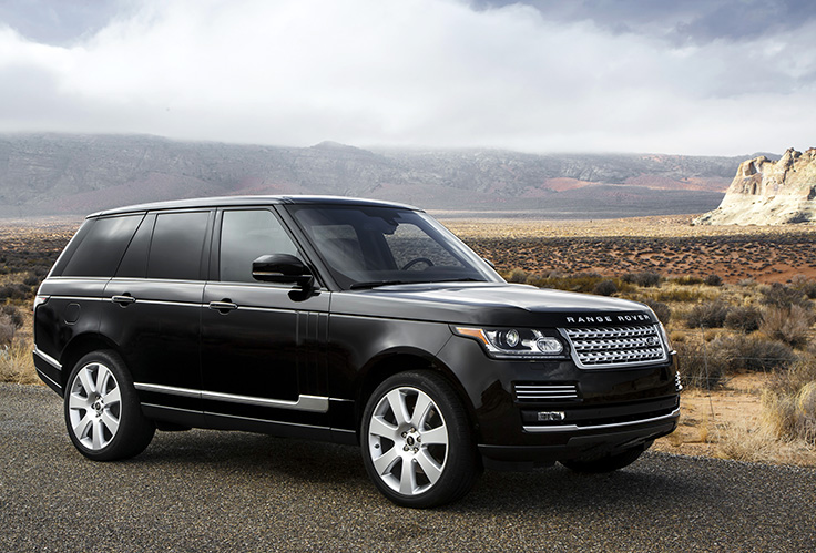 Turbo Range Rover 2015–2018