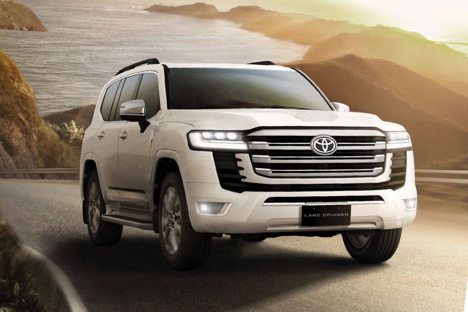 Nẹp Cánh Cửa Land Cruiser LC300 2020–2022