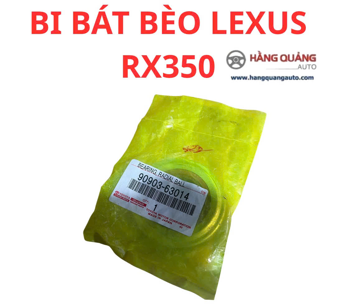 Bi Bát Bèo Lexus RX350 2012–2015