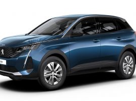 Cản Ba Đờ Sốc Peugeot 3008 2014–2015