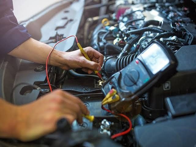 Cản ba đờ sốc trước Mazda CX5 2022 - 2025