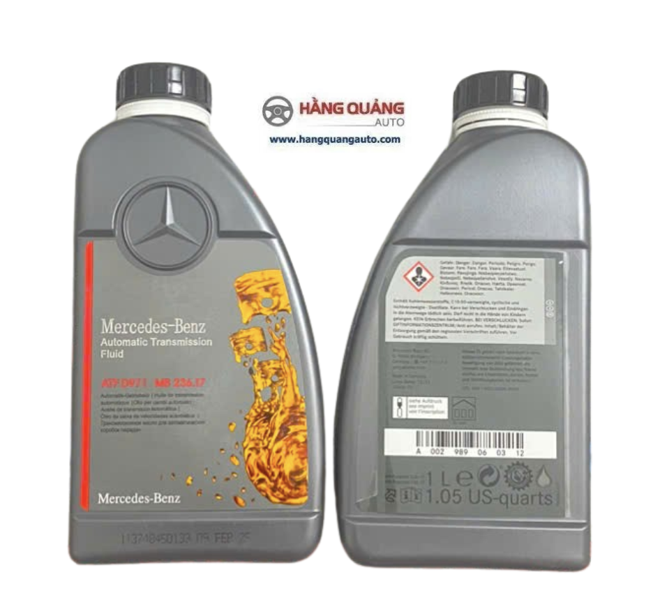 Dầu Hộp Số Mercedes S450