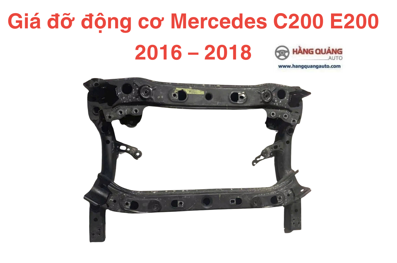 Giá đỡ động cơ Mercedes C200, E200 2016 – 2018