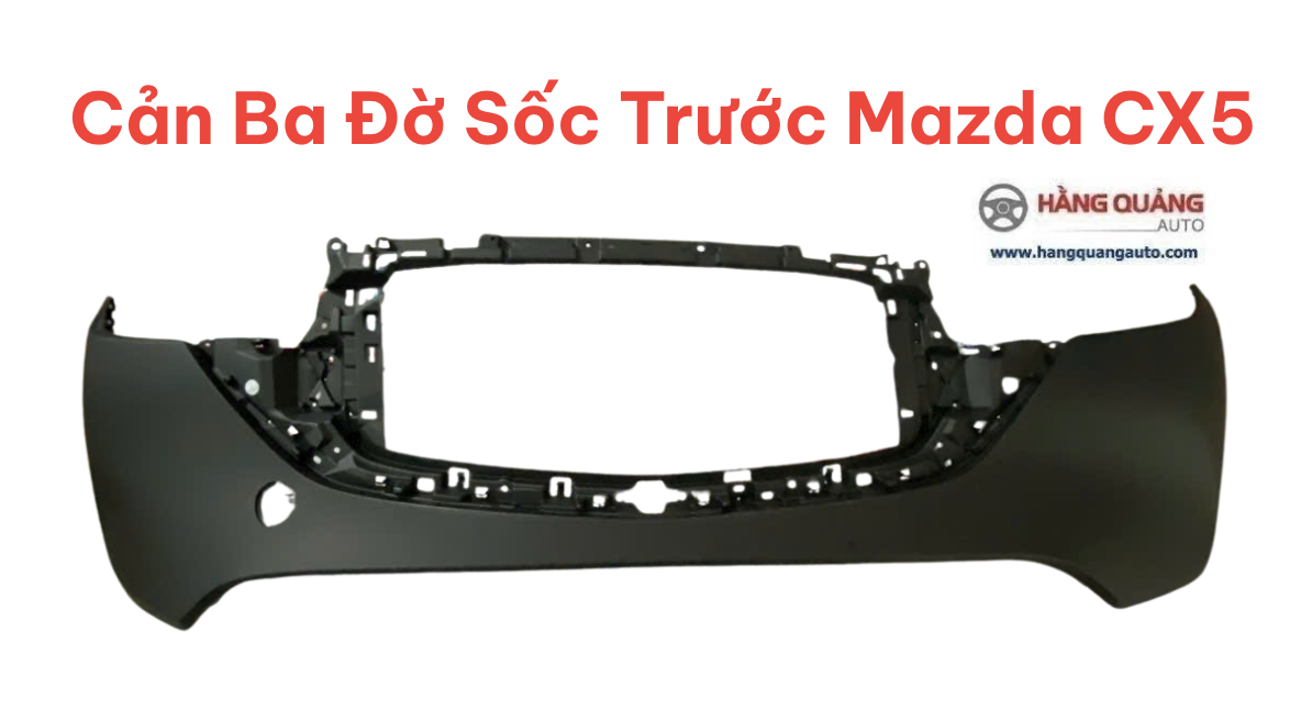 Cản ba đờ sốc trước Mazda CX5 2022 – 2025