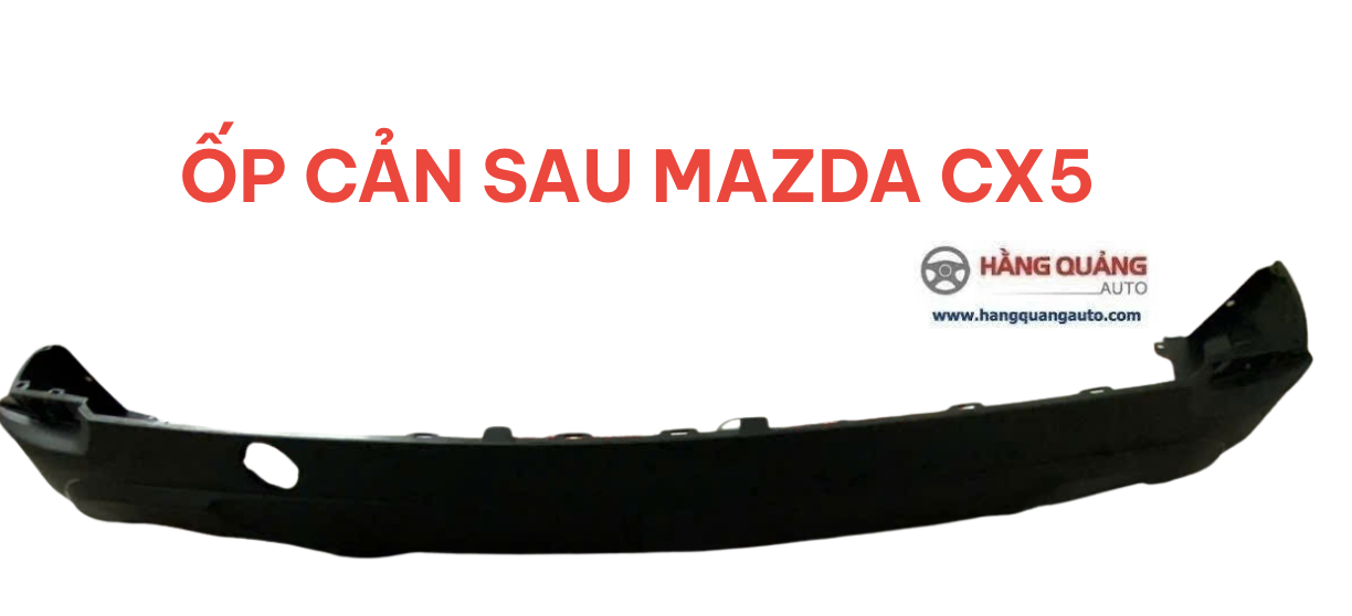 Ốp cản sau Mazda CX5 2023 2025