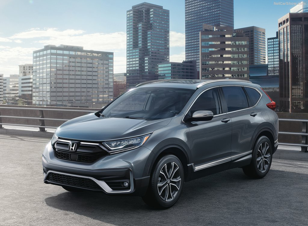 Cản Ba Đờ Sốc Trước Dưới Honda CR-V 2019–2020