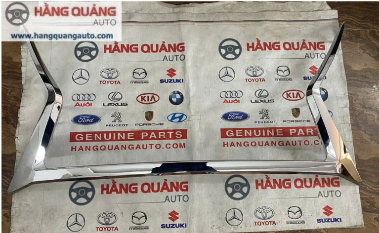 Nẹp Mạ Ca-lăng Lexus GX460 2014 – 2015