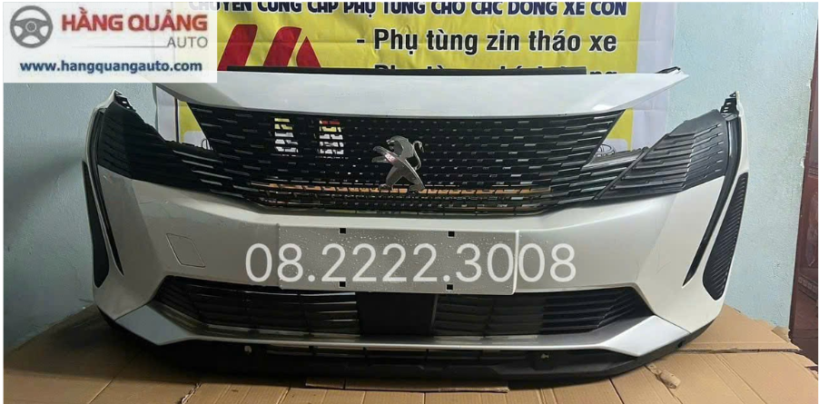 Cản Ba Đờ Sốc Trước Peugeot 3008 – 5008