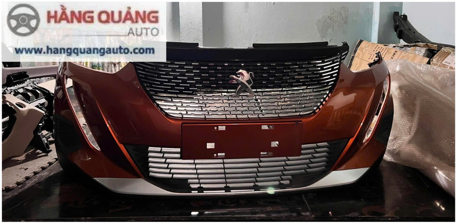 Cản Ba Đờ Sốc Trước Peugeot 3008 (2017 – 2020)