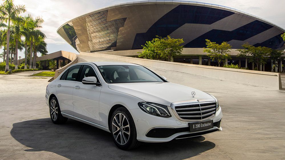 Giá đỡ động cơ Mercedes C200, E200 2016 – 2018
