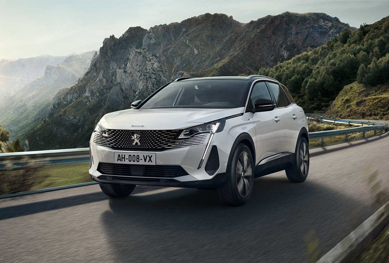 Cản Ba Đờ Sốc Trước Peugeot 3008 (2017 – 2020)