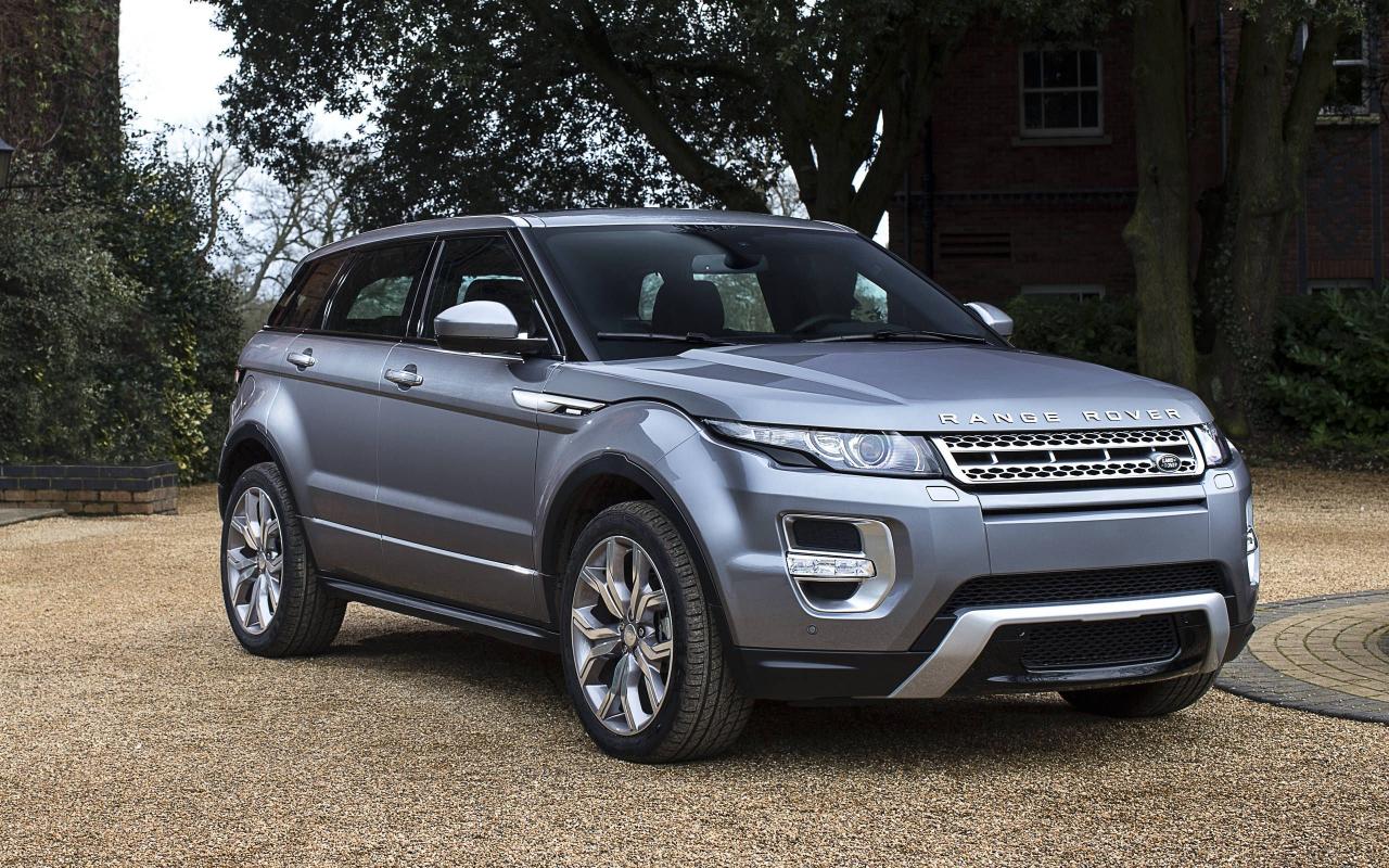 Ốp phồng cua lốp Range Rover Evoque 2015