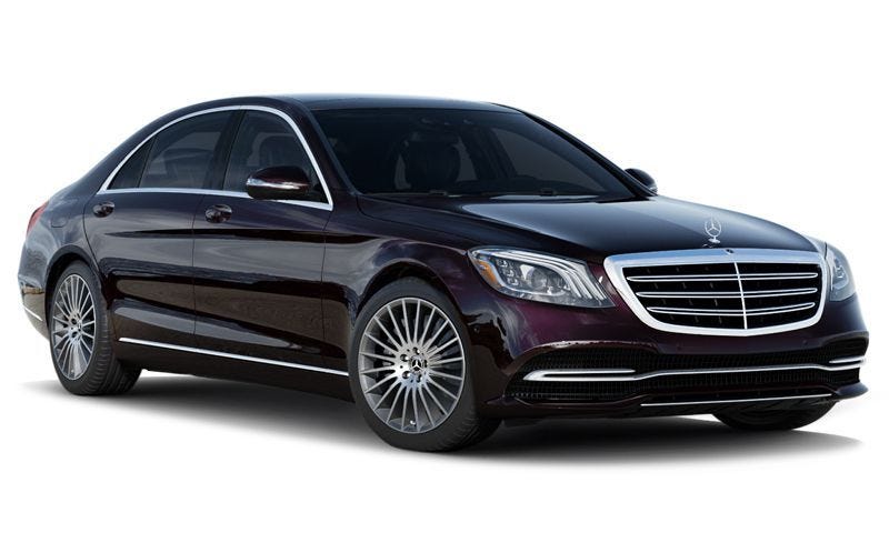 Dàn Nóng Mercedes S450 2019 - 2022
