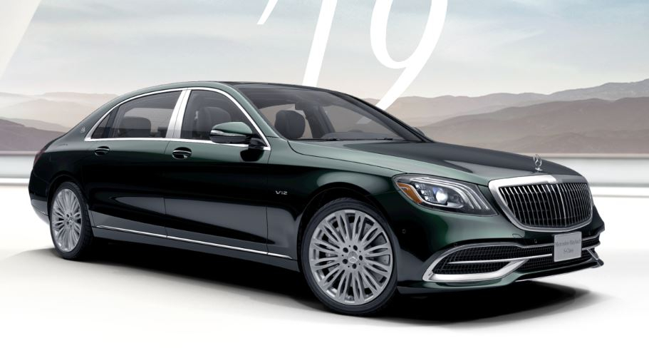 Ốp Gầm Cản Trước S450, S400, Maybach W222