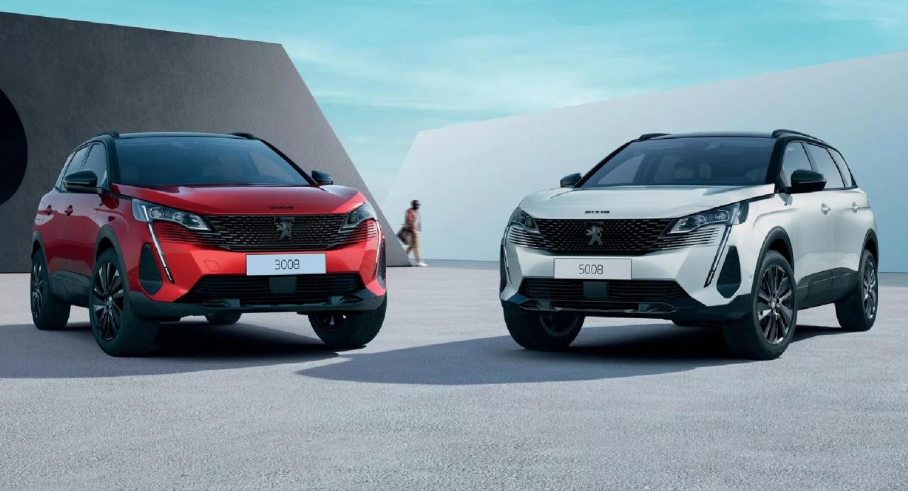 Cản Ba Đờ Sốc Trước Peugeot 3008 – 5008