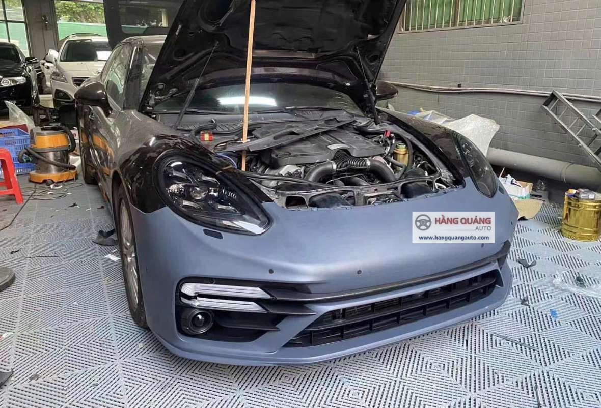 BA ĐỜ SỐC TRƯỚC PORSCHE PANAMERA 2019 – 2022