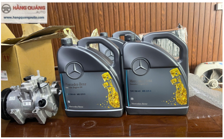 Dầu Động Cơ Mercedes Chính Hãng 5W-40