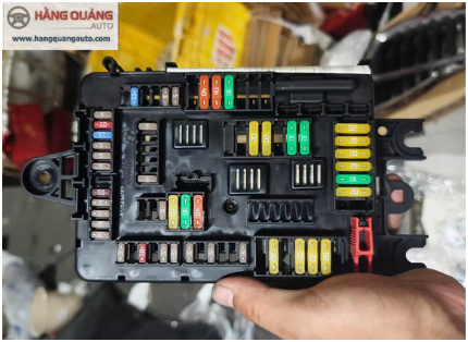 BẢNG CẦU CHÌ BMW 420i