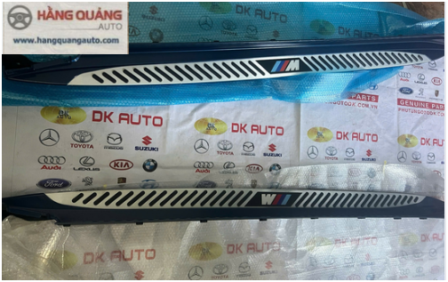 Bậc Bước Chân BMW X3 2024