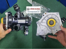 Bơm Nước Liền Van Hằng Nhiệt Audi A6